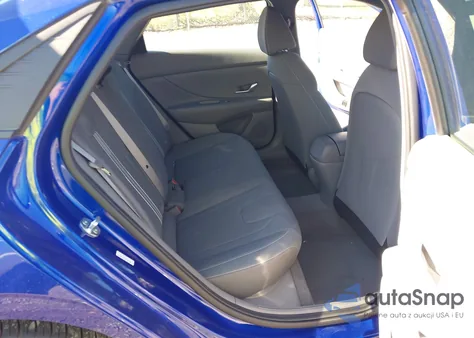 2021 Hyundai Elantra Sel из США, поврежденный, VIN KMHLM4AG0MU114322